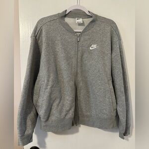 NIKE Women’s Crew Neck Zipper Sweatshirt - Size 0X